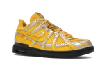 Air Rubber Dunk Off-White University Gold