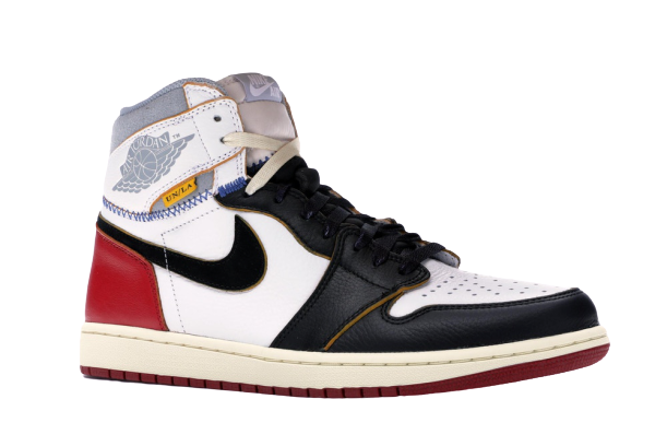 AJ1 Retro High Union Los Angeles Black Toe