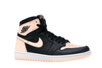 AJ1 Retro High Black Crimson Tint