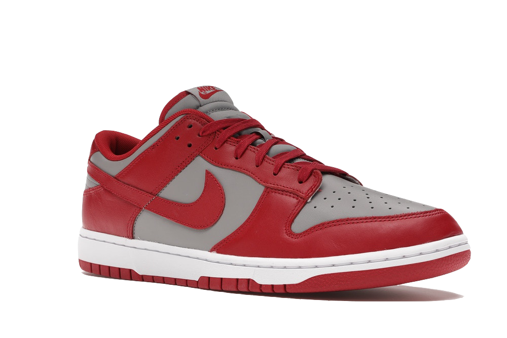 SB Dunk Low Retro Medium Grey Varsity Red UNLV (2021)