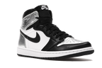 AJ 1 Retro High Silver Toe
