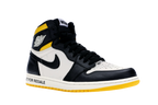 AJ1 Retro High "Not for Resale" Varsity Maize