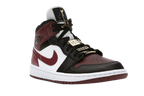 AJ1 Mid Black Dark Beetroot