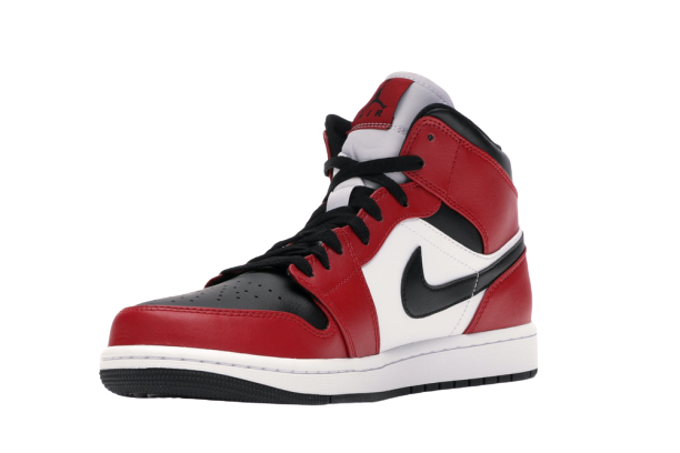 AJ1 Mid Chicago Toe