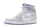 AJ1 Retro High Zoom White Racer Blue