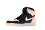 AJ1 Retro High Black Crimson Tint