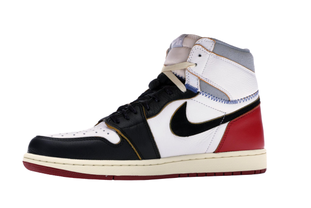 AJ1 Retro High Union Los Angeles Black Toe