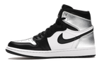 AJ 1 Retro High Silver Toe