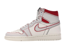 AJ1 High Phantom Gym Red