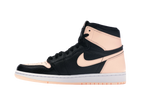 AJ1 Retro High Black Crimson Tint