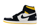 AJ1 Retro High "Not for Resale" Varsity Maize