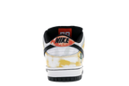 SB Dunk Low Raygun Tie-Dye White