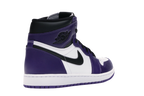 AJ1 Retro High Purple White