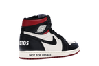 AJ1 Retro High "Not for Resale" Varsity Red