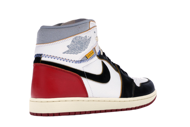 AJ1 Retro High Union Los Angeles Black Toe