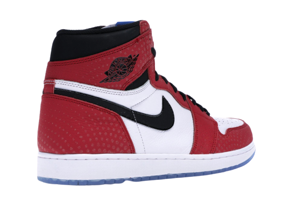 AJ1 Retro High Spider-Man Origin Story