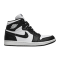 AJ1 Retro High Black White