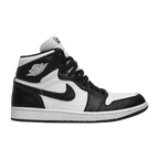 AJ1 Retro High Black White
