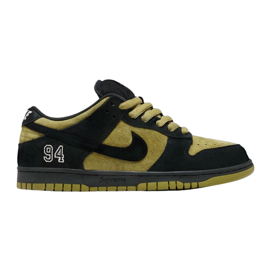 SB Dunk X Supreme Camper Green (2025)