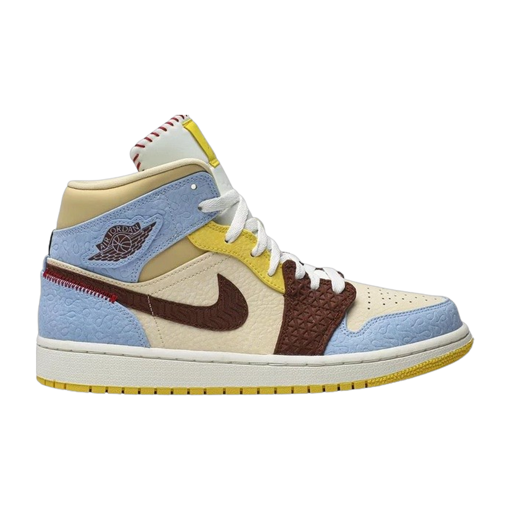 AJ1 Retro Mid SE x Maison Chateau Rouge 'Fearless'