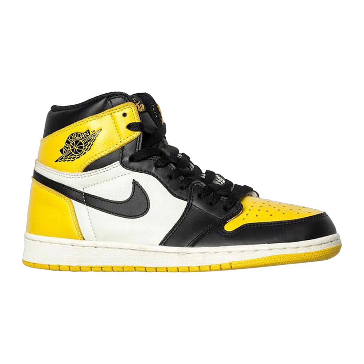 AJ1 Retro High Yellow Toe