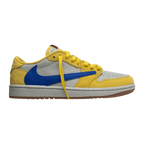 AJ1 Low Travis Scott Canary Yellow