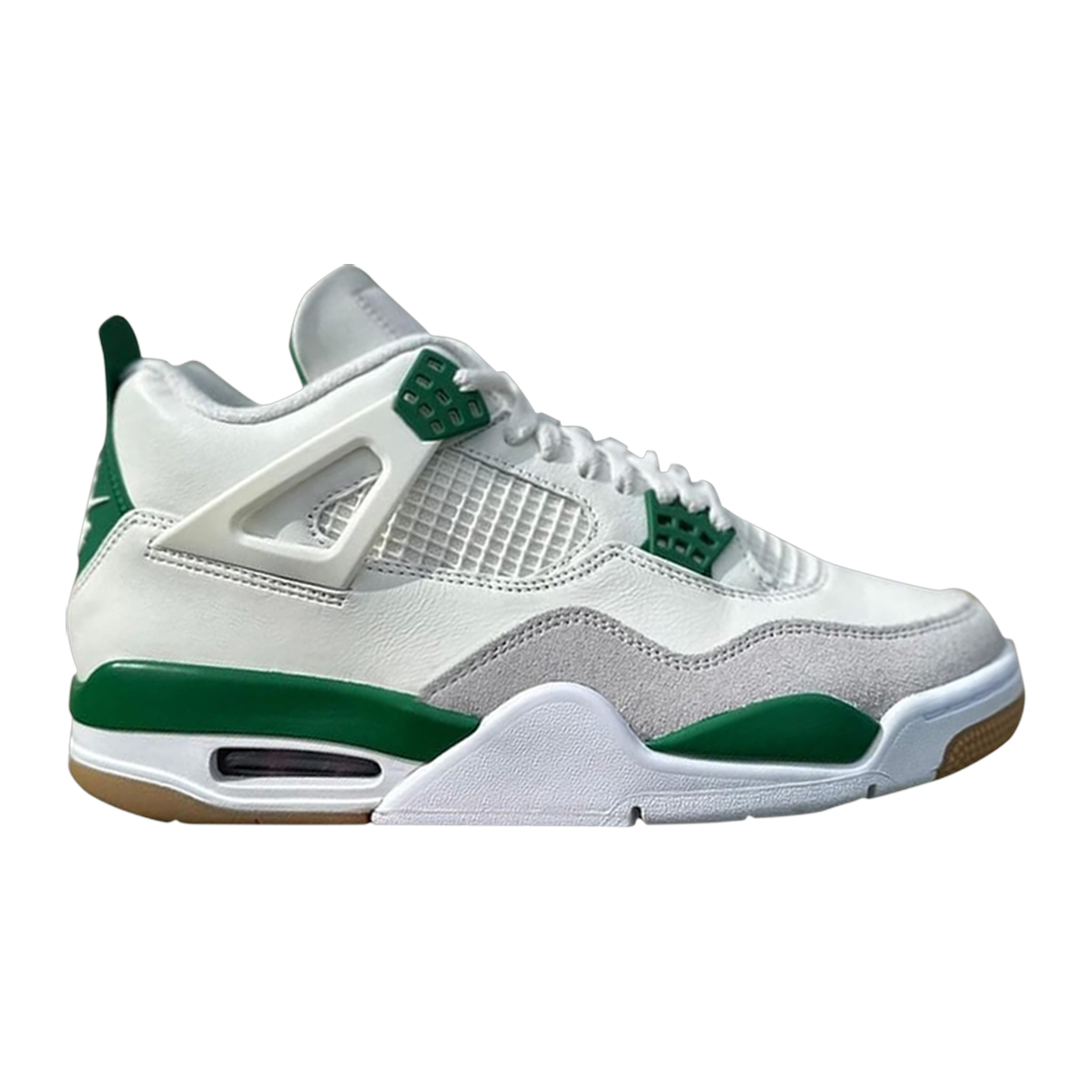 AJ4 Retro SB Pine Green
