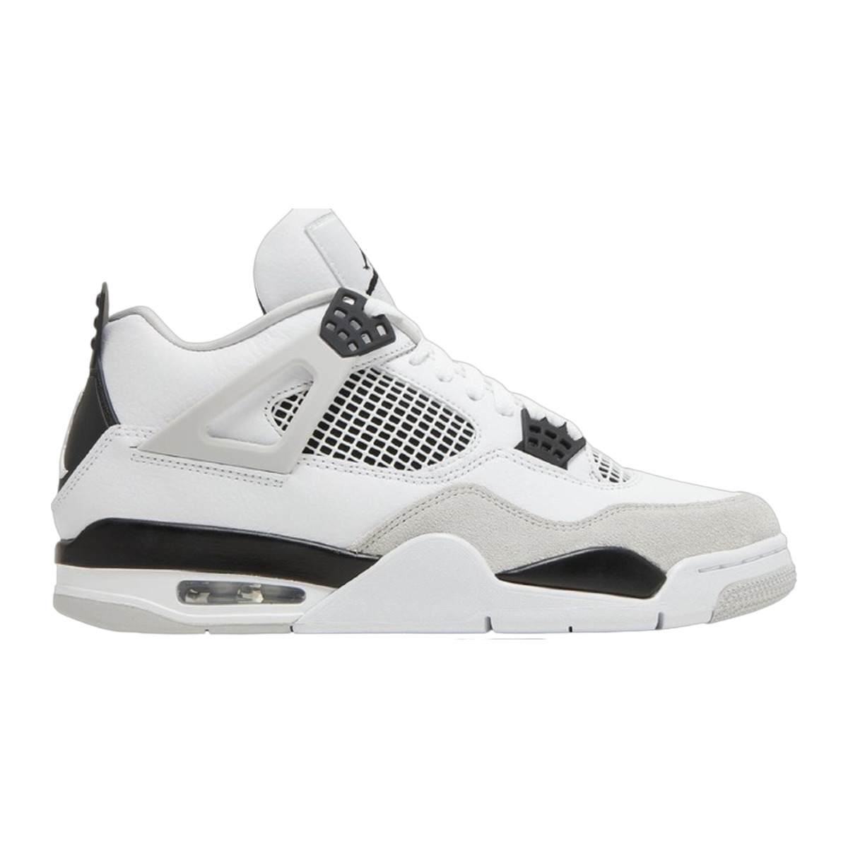 AJ4 Military Black