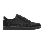 AJ1 Low Travis Scott Black Phantom