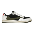 AJ1 Low Travis Scott Reverse Olive