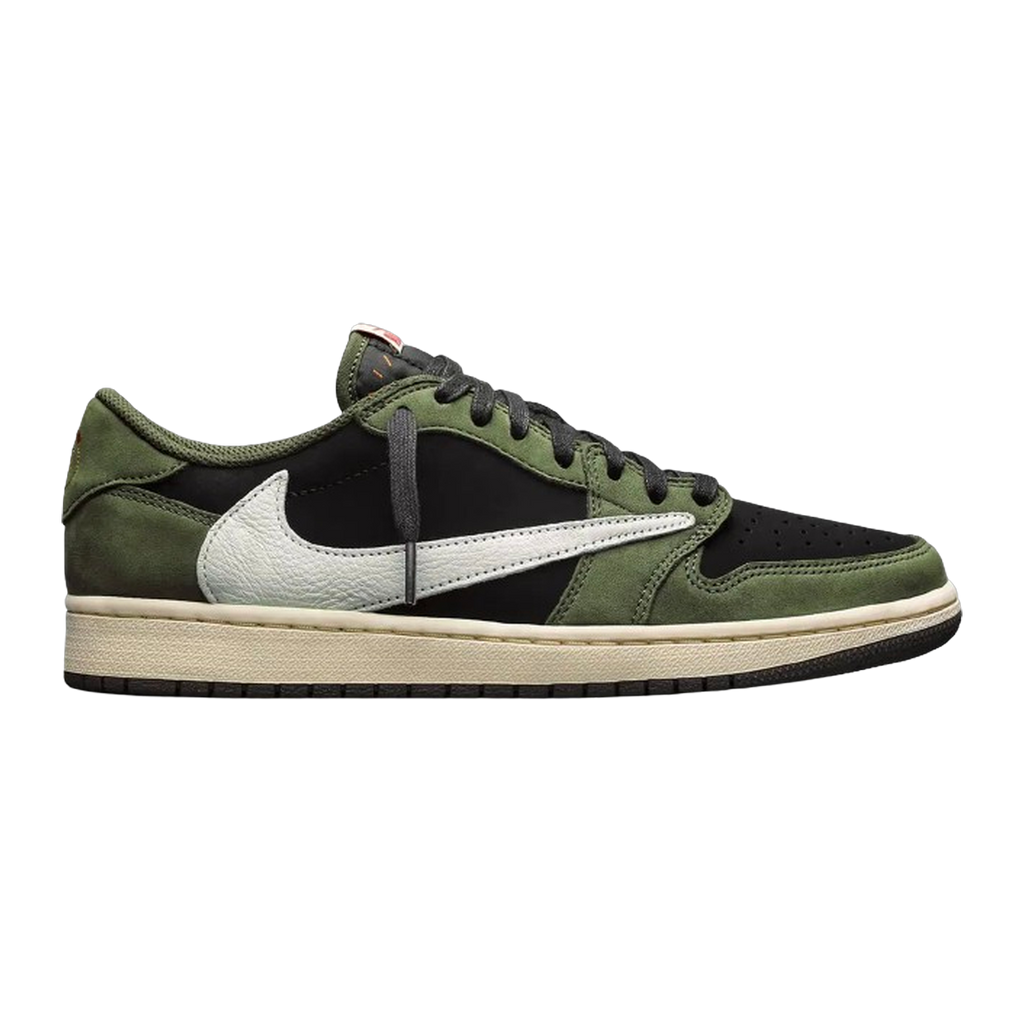 AJ1 Low Travis Scott Black Olive
