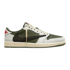 AJ1 Low Travis Scott Medium Olive
