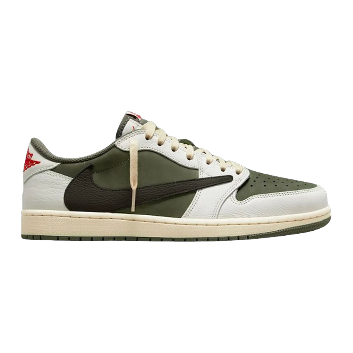 AJ1 Low Travis Scott Medium Olive
