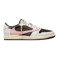 AJ1 Low Travis Scott Dark Pony | Pink Oxford