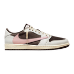 AJ1 Low Travis Scott Dark Pony | Pink Oxford