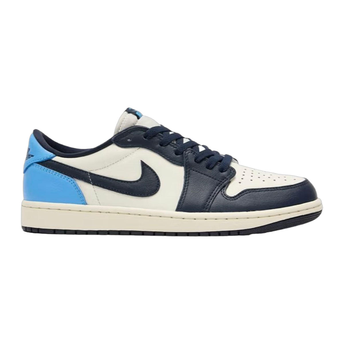 AJ1 Low Obsidian UNC
