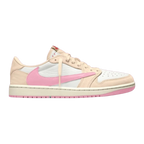 AJ1 Low Travis Scott Shy Pink