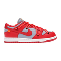 Dunk Low X OW University Red