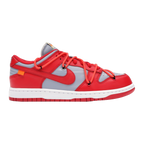 Dunk Low X OW University Red