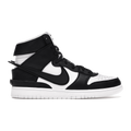 Ambush Dunk High Black-White