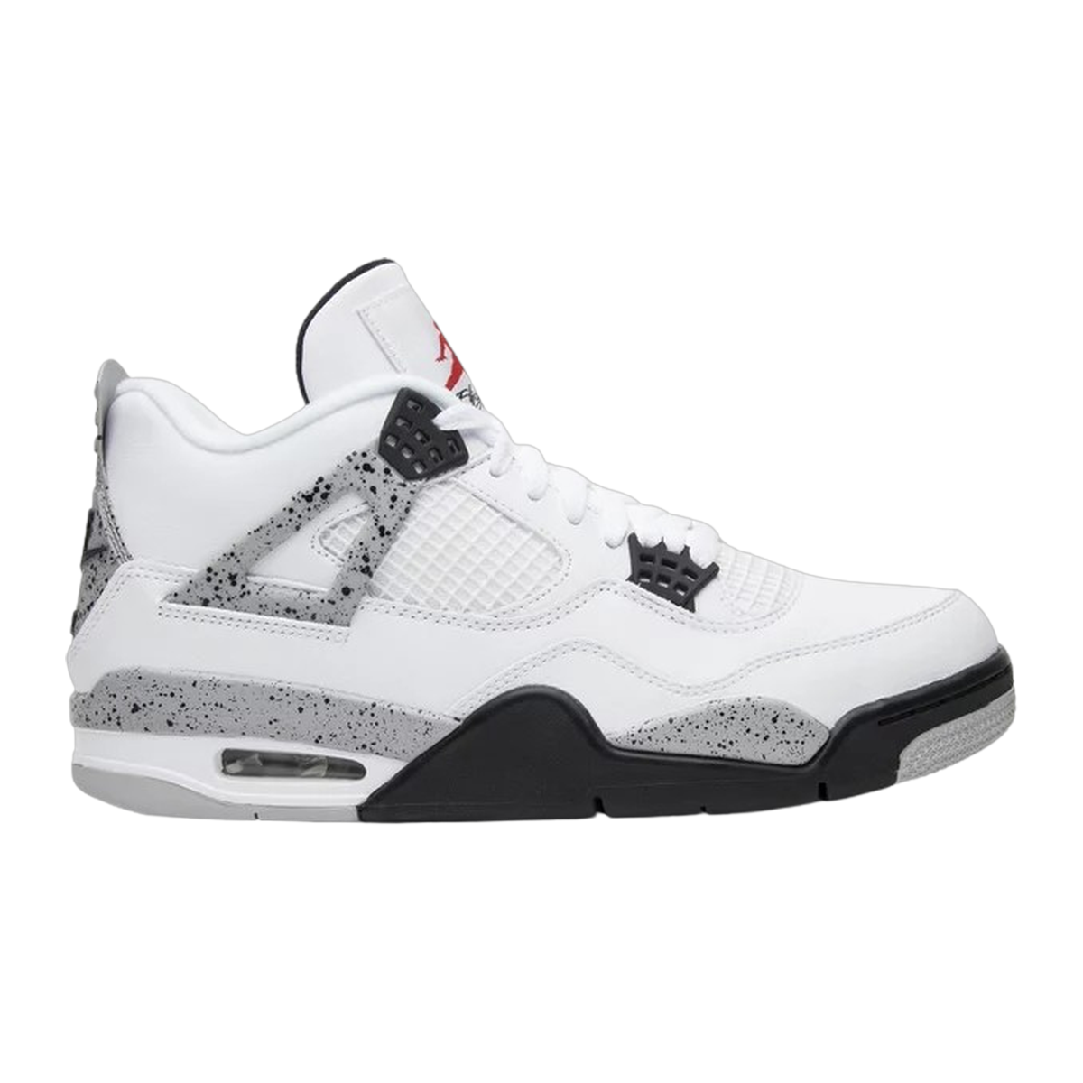 AJ4 Retro White Cement