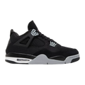 AJ4 Retro Black Canvas