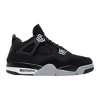 AJ4 Retro Black Canvas
