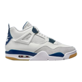 AJ4 SB Summit White/Navy