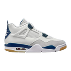 AJ4 SB Summit White/Navy