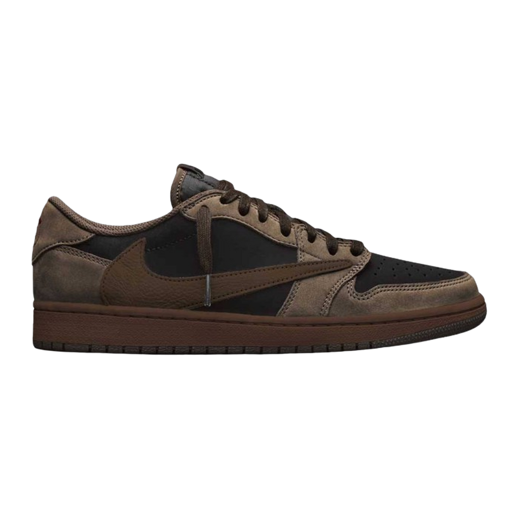AJ1 Low Travis Scott Velvet Brown