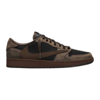 AJ1 Low Travis Scott Velvet Brown