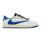 AJ1 Low Travis Scott x Fragment Military Blue