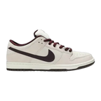 SB Dunk Low Desert Sand Mahogany