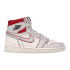 AJ1 High Phantom Gym Red